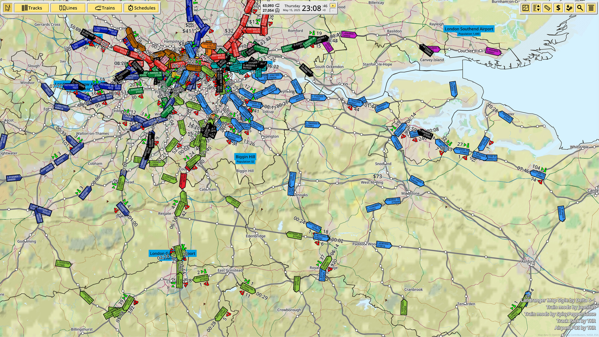 #7. NIMBY Rails (Steam) By: Weird and Wry