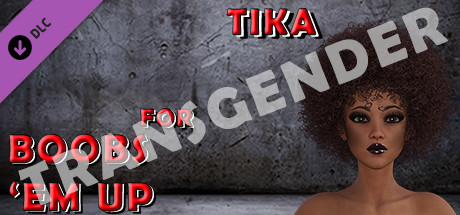 Transgender Tika for Boobs 'em up cover art