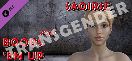 Transgender Saoirse for Boobs 'em up cover art