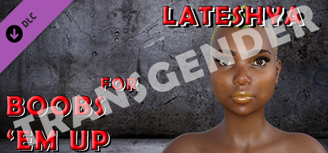 Transgender Lateshya for Boobs 'em up cover art