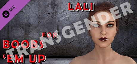 Transgender Lali for Boobs 'em up cover art