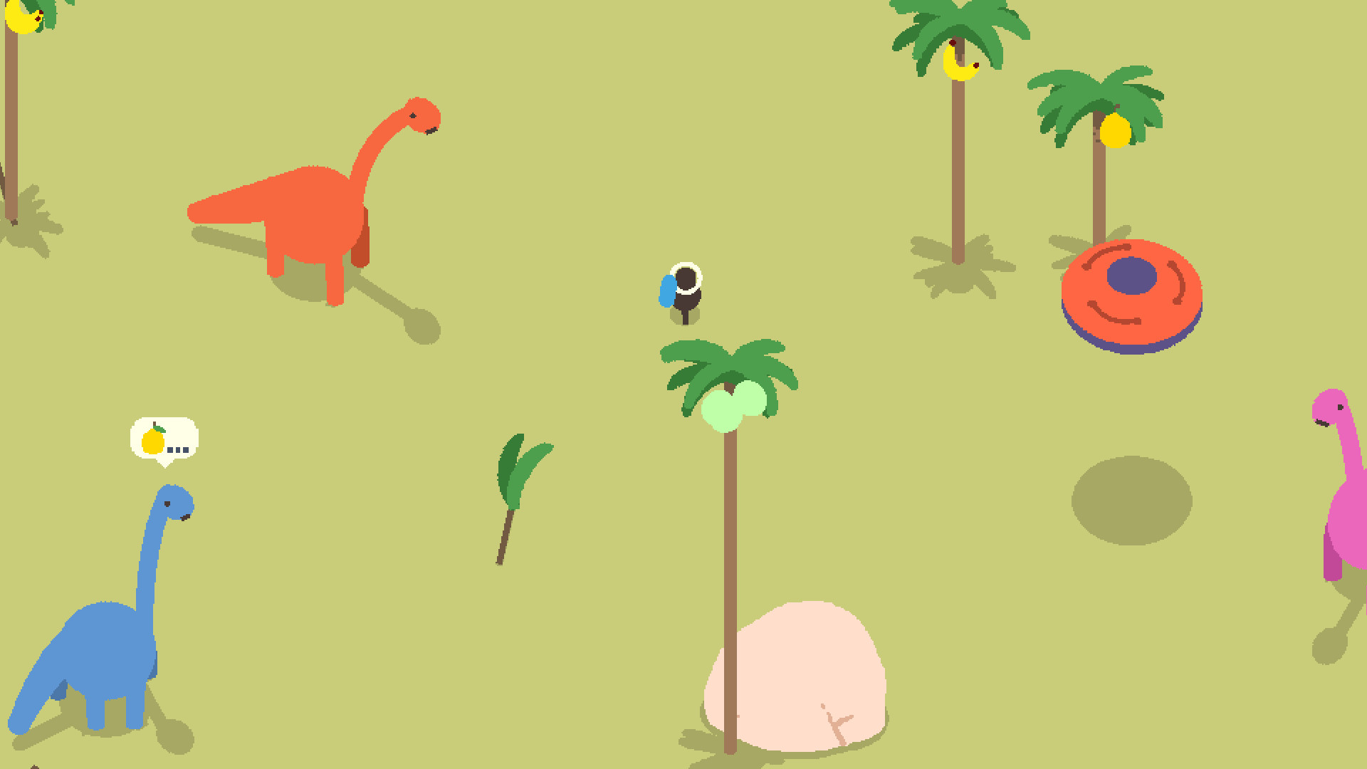 dino game on Steam