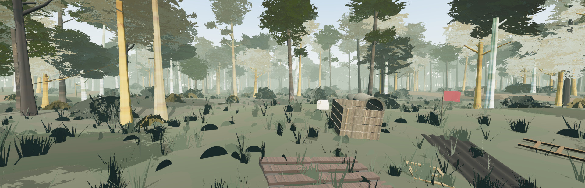 huts