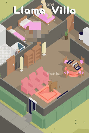 Cover art of Llama Villa