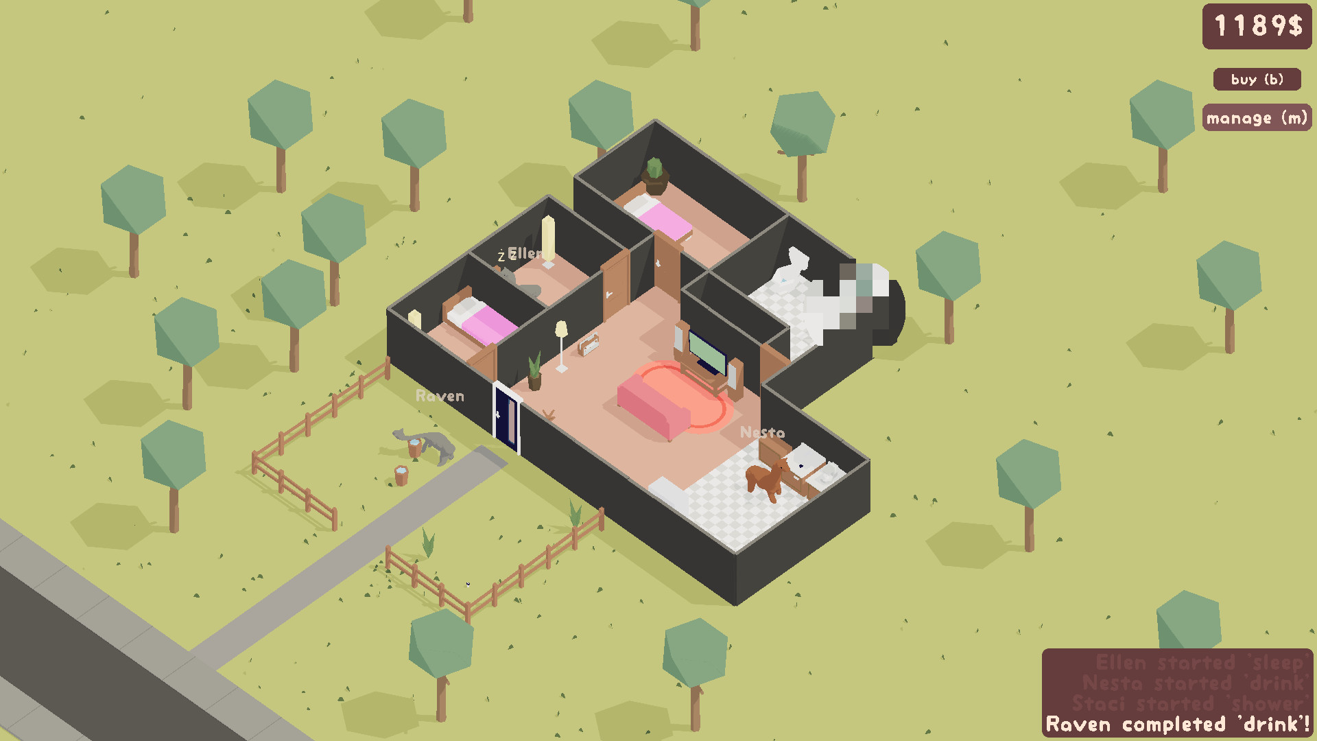 Llama Villa Featured Screenshot #1