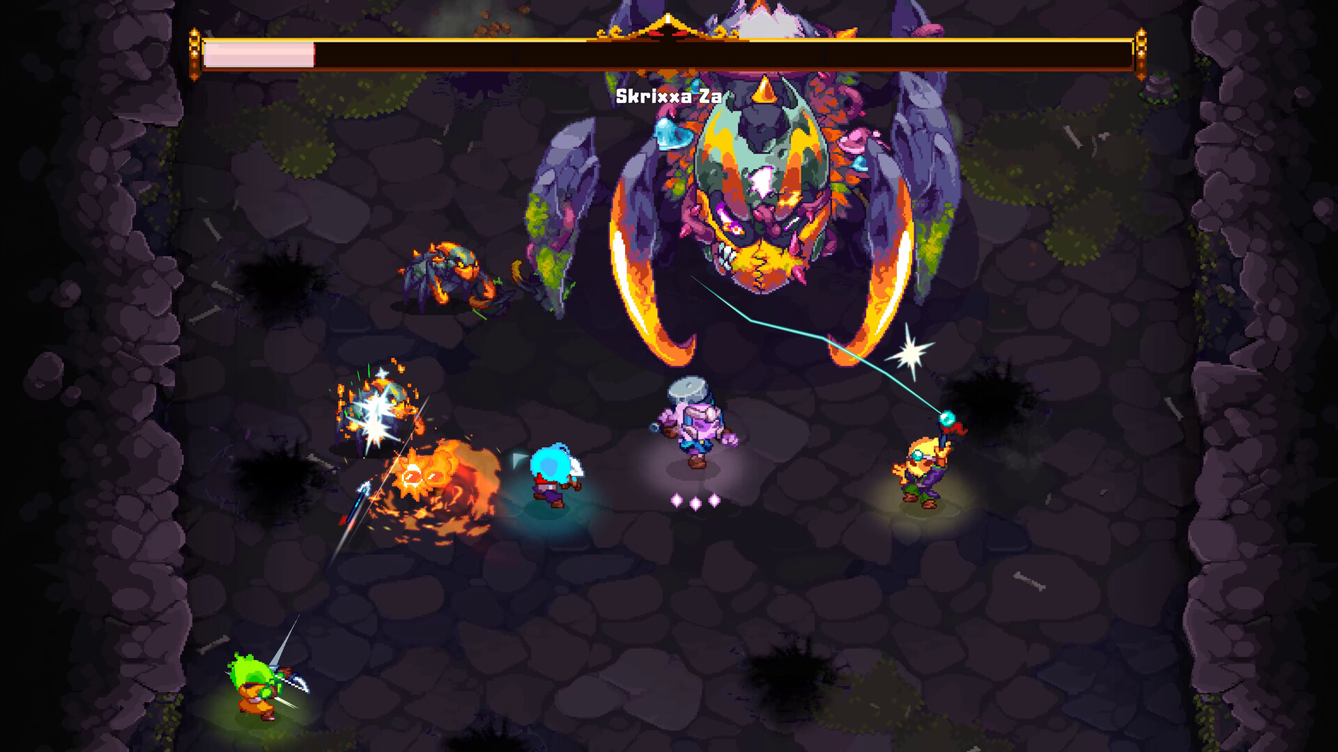 Ember Knights - Key Game Steam Online - Việt Hóa screenshot