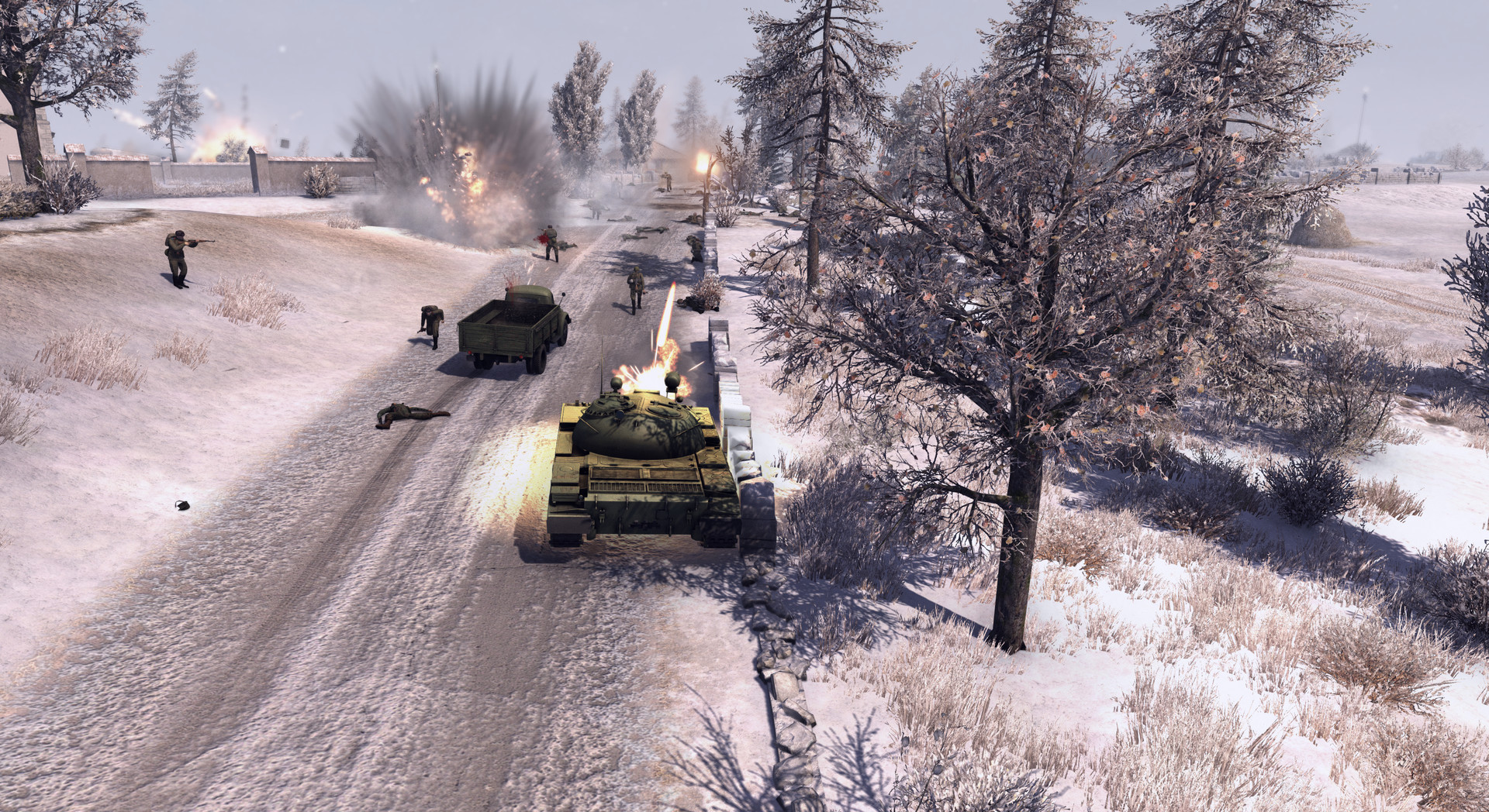 Men of War: Assault Squad 2 - Cold War screenshot #11