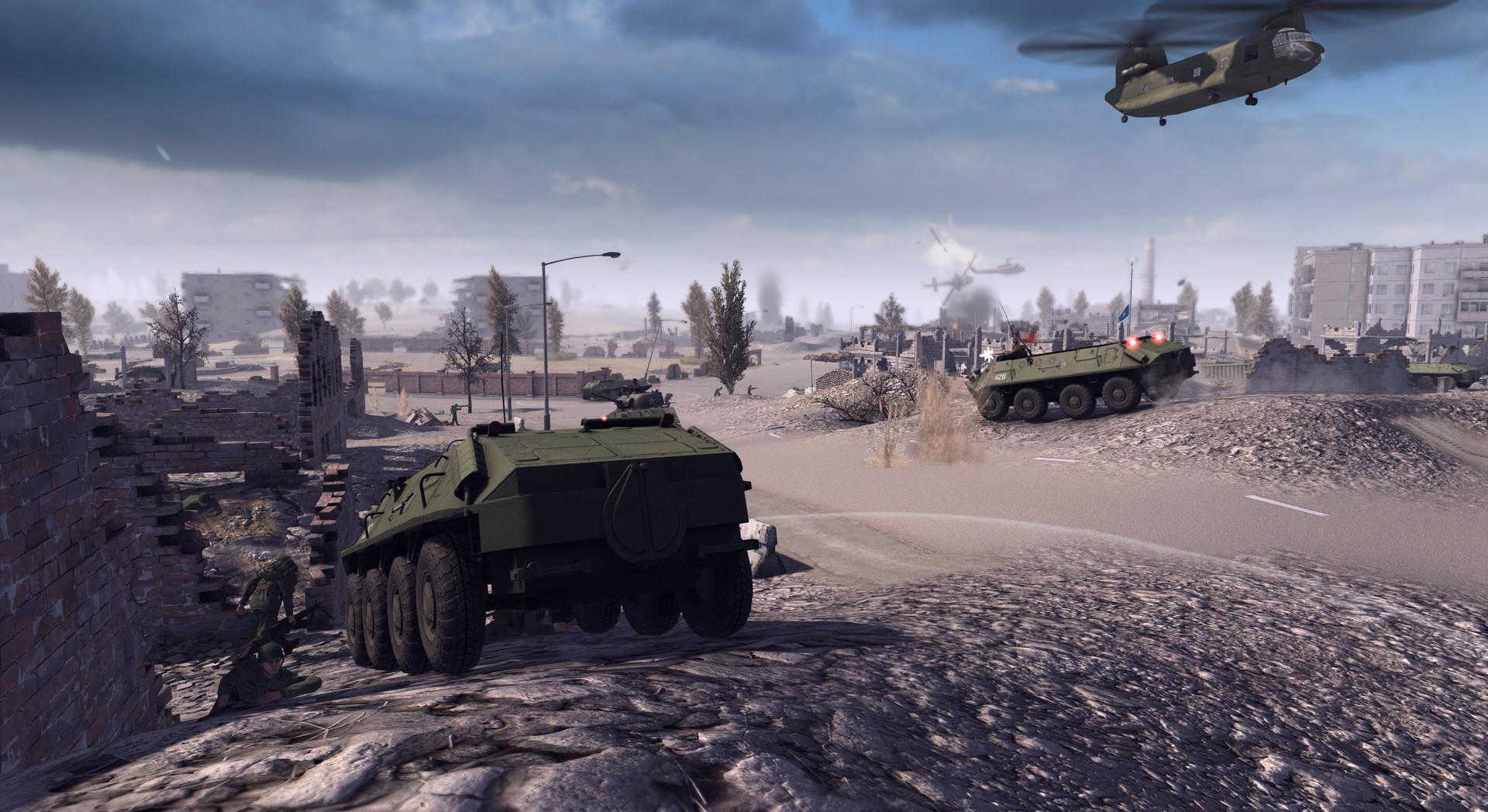 Men of War: Assault Squad 2 - Cold War screenshot #6