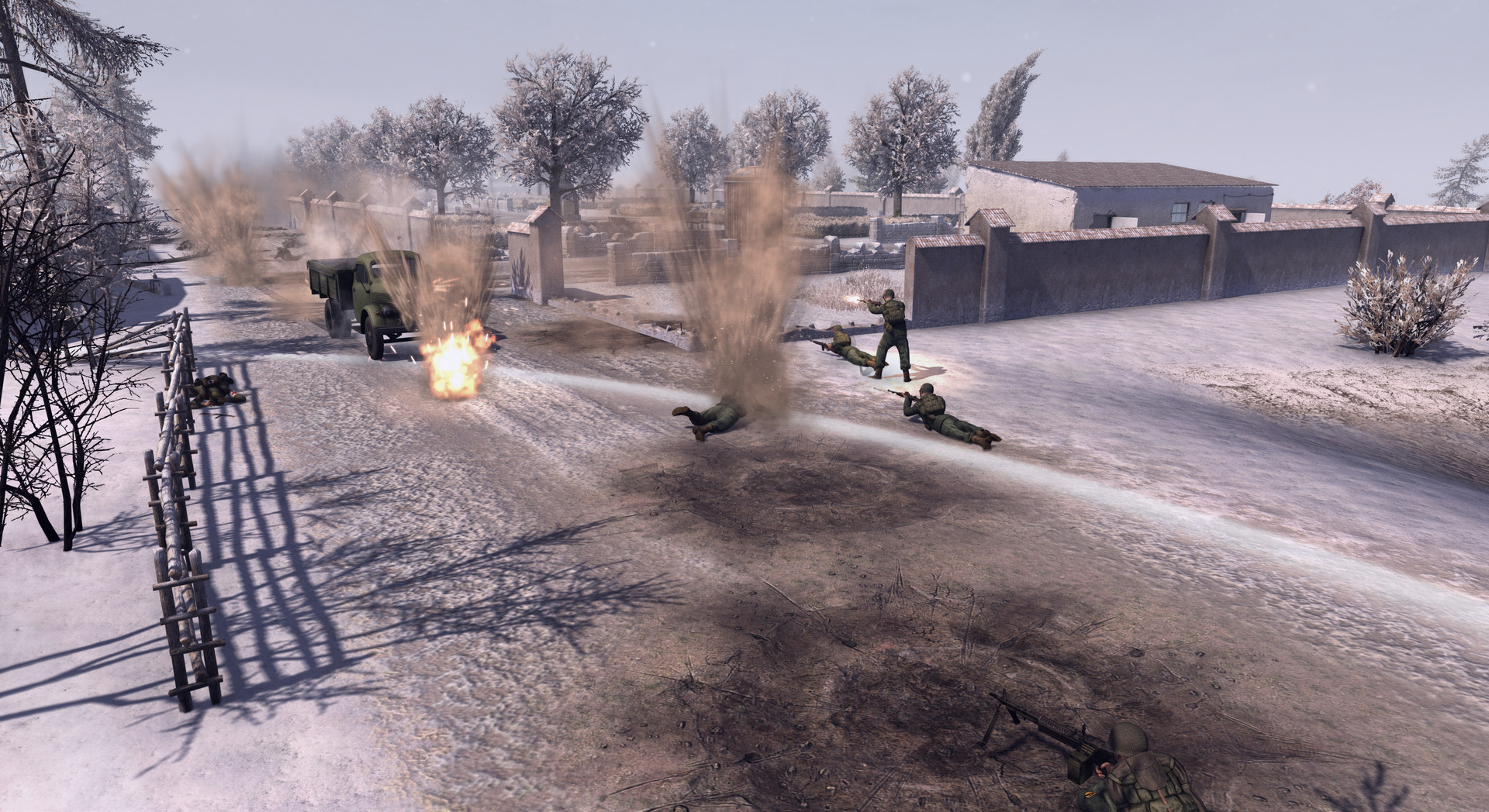 Men of War: Assault Squad 2 - Cold War screenshot #9