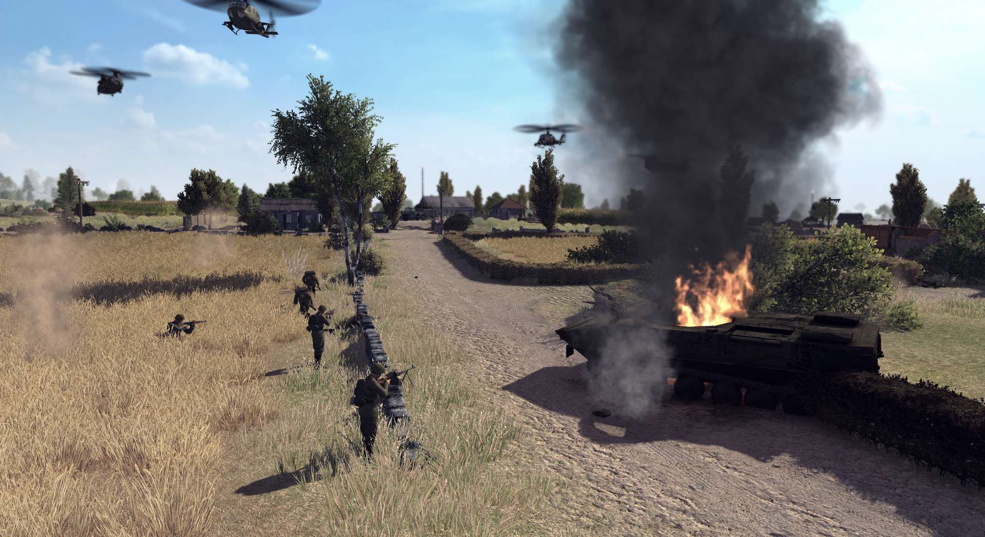 Men of War: Assault Squad 2 - Cold War screenshot #10