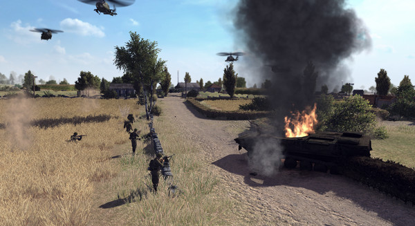 Screenshot z Men of War: Assault Squad 2 - Cold War