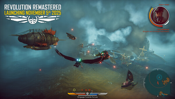 The Falconeer: Revolution Remaster screenshot 2