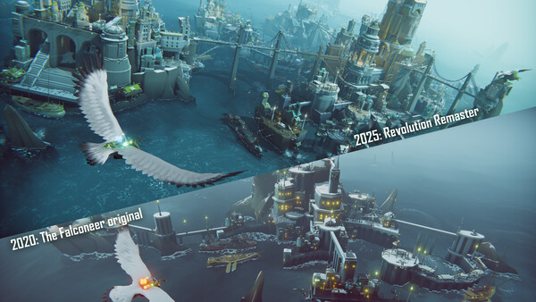 The Falconeer  screenshot 1