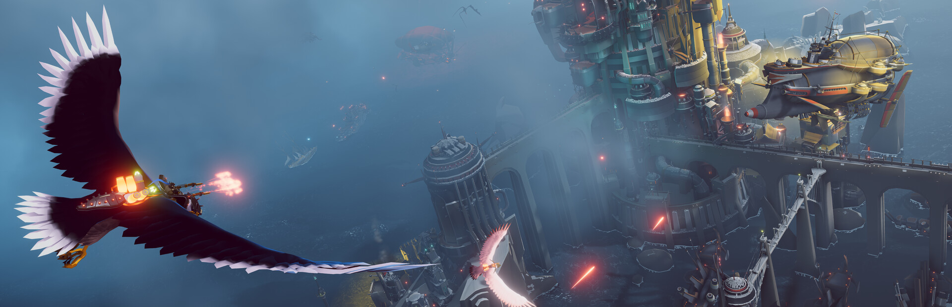 The Falconeer: Revolution Remaster