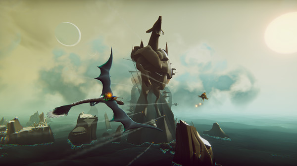 Screenshot z The Falconeer