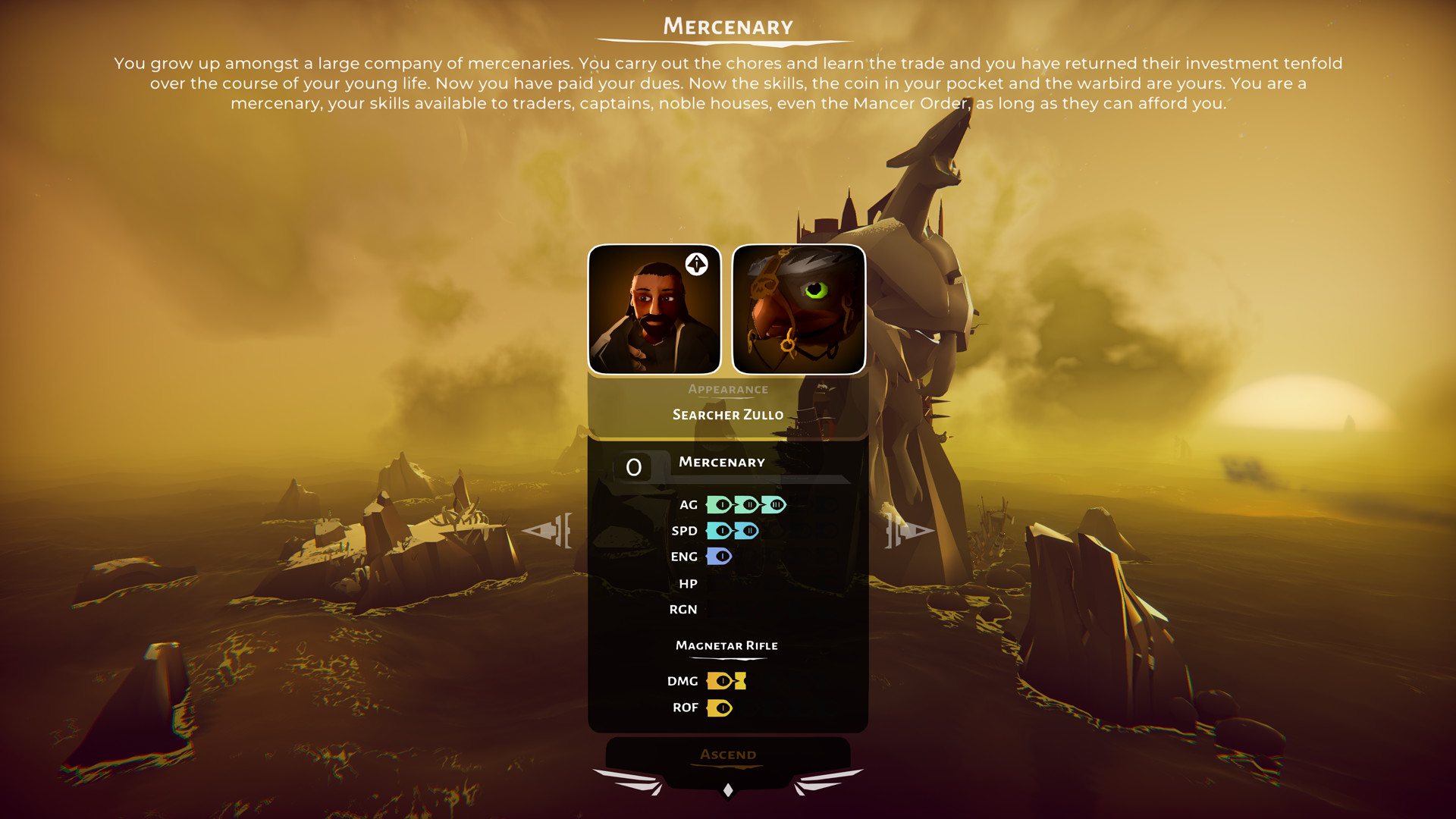 The Falconeer gameplay screenshot 2