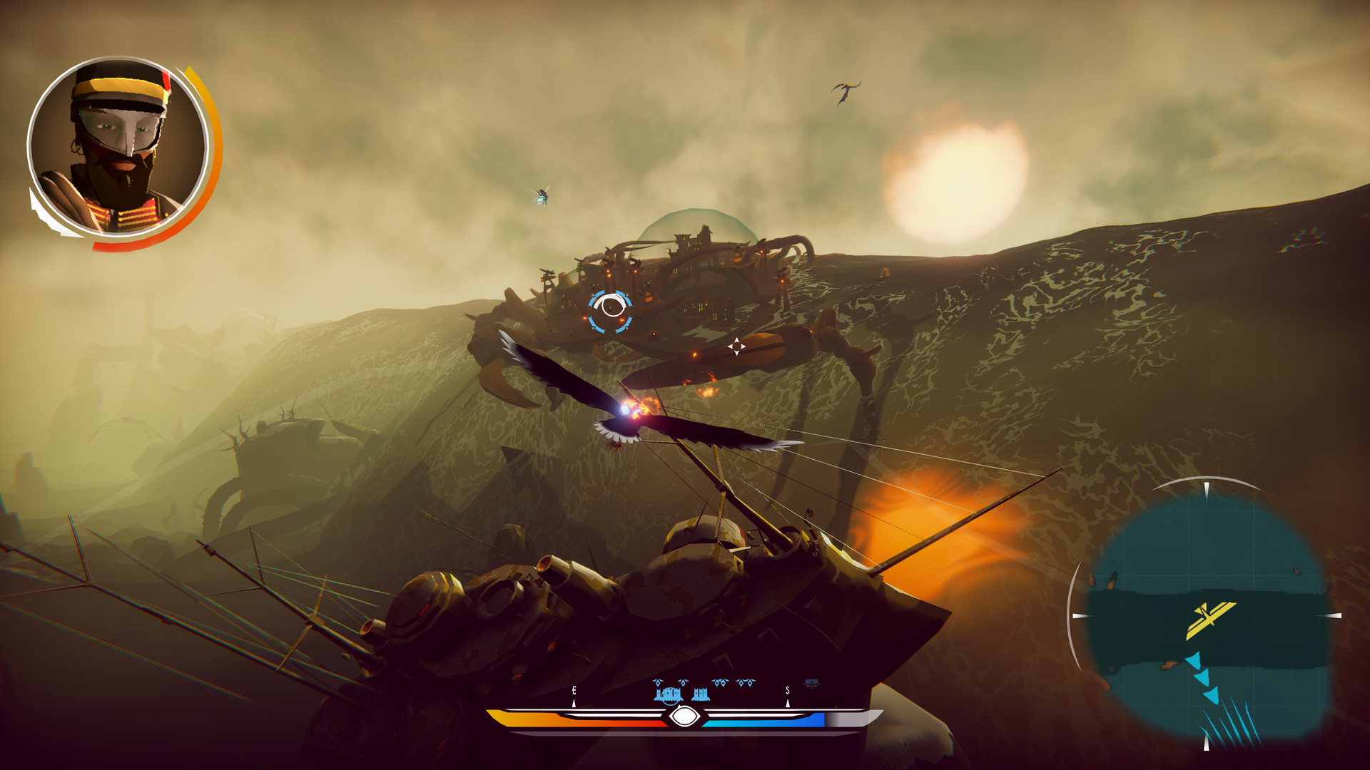 The Falconeer gameplay screenshot 3