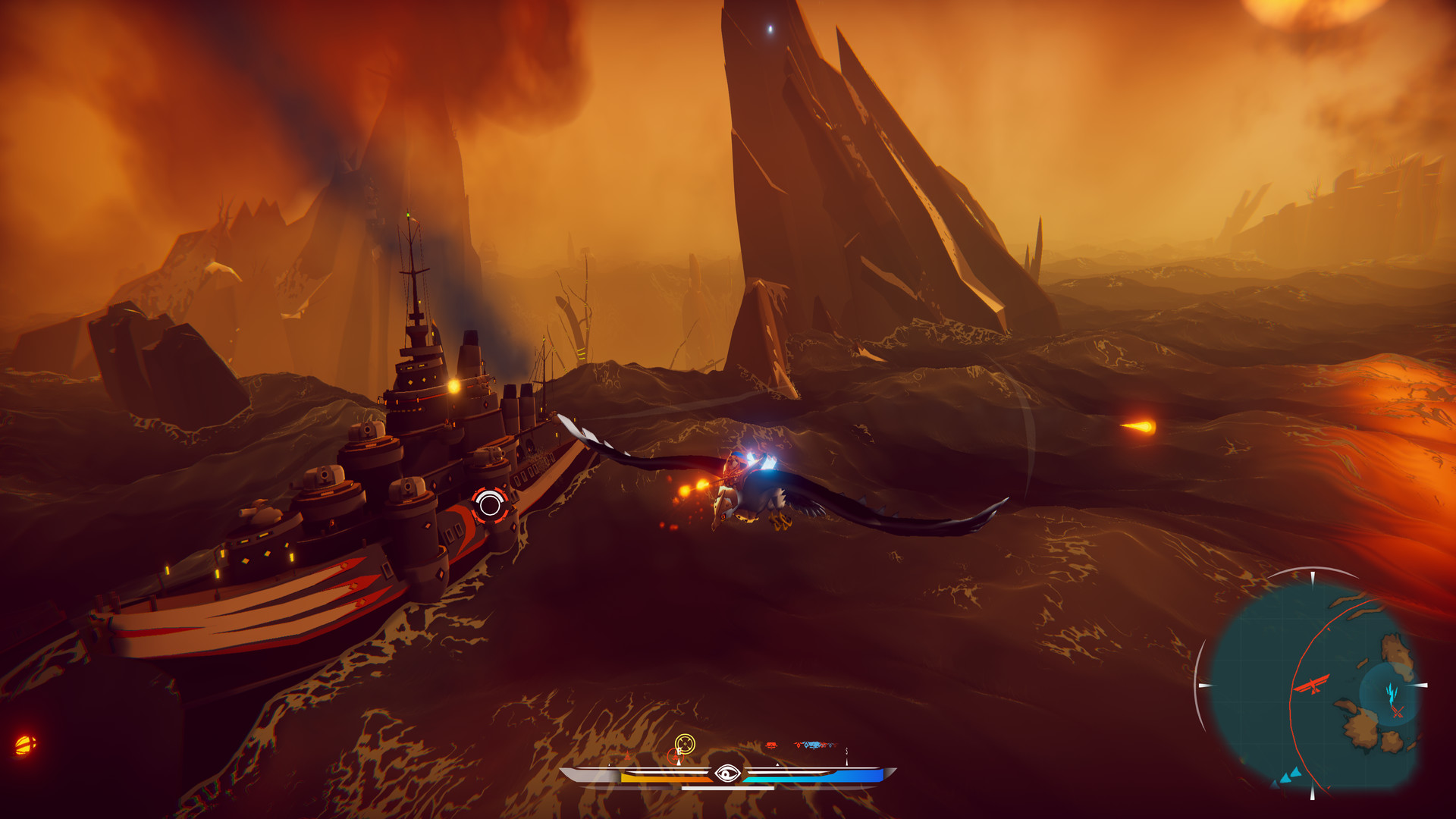 The Falconeer gameplay screenshot 5