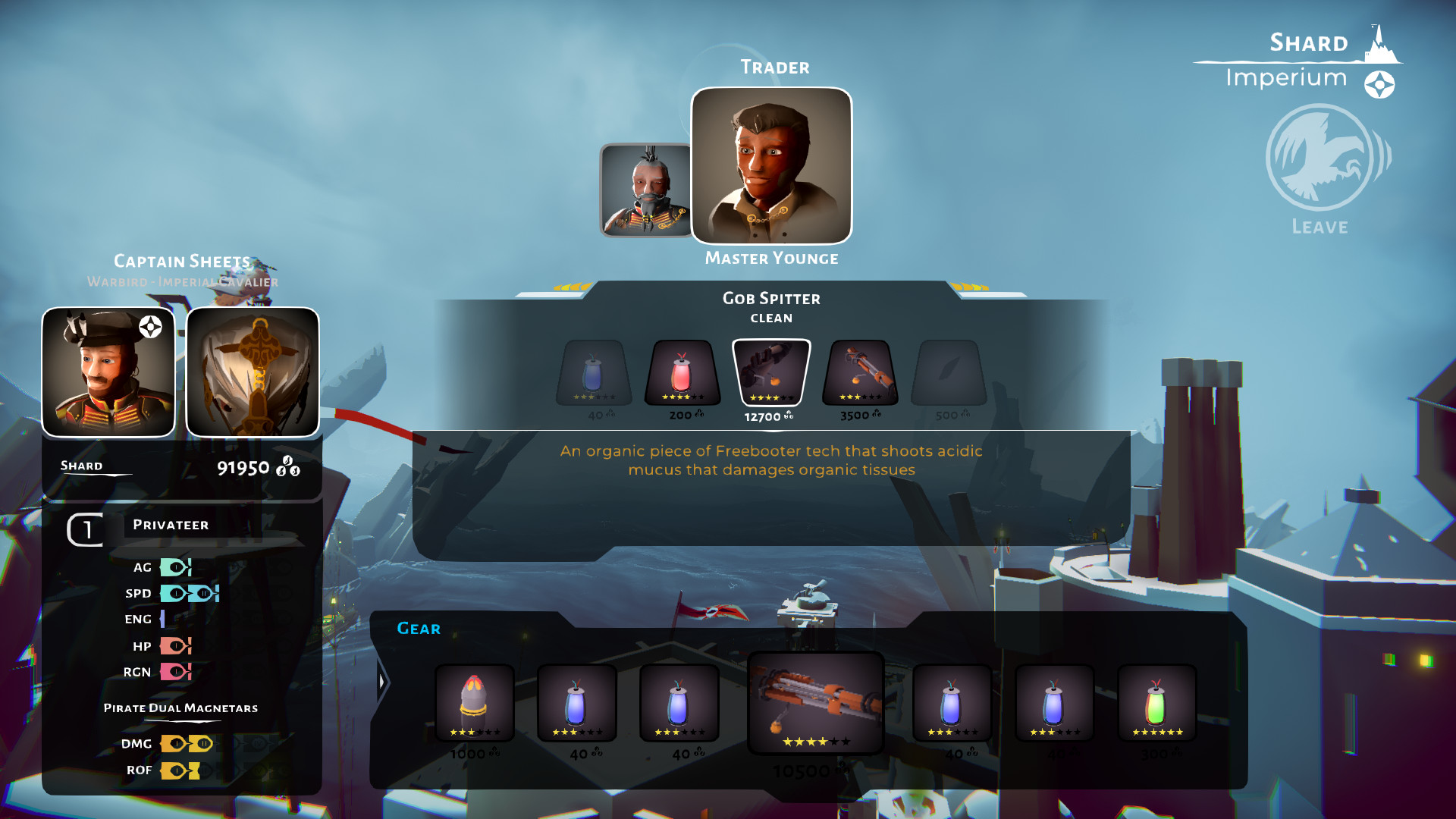 The Falconeer gameplay screenshot 4