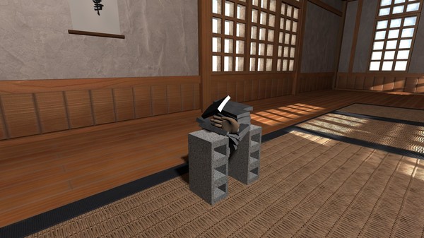 VR瓦割り / VR roof tile screenshot 4