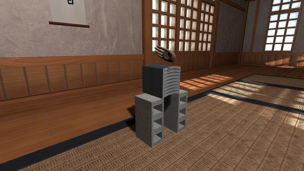 VR瓦割り / VR roof tile screenshot 3