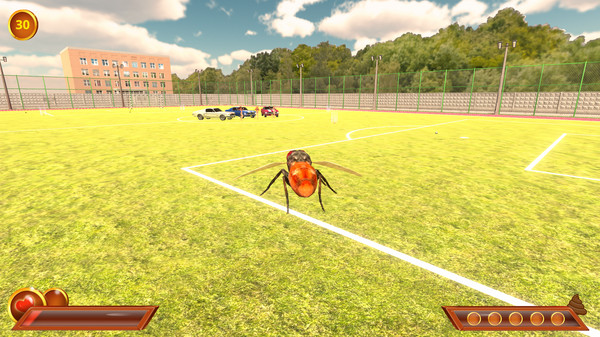 Screenshot z Captain fly and sexy students