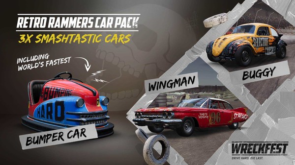 Wreckfest - Retro Rammers Car Pack