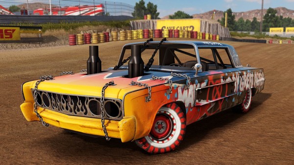 Wreckfest - American All-Stars Car Pack