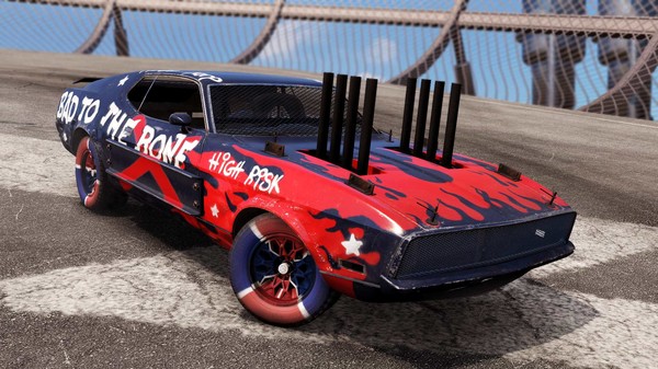 Wreckfest - American All-Stars Car Pack