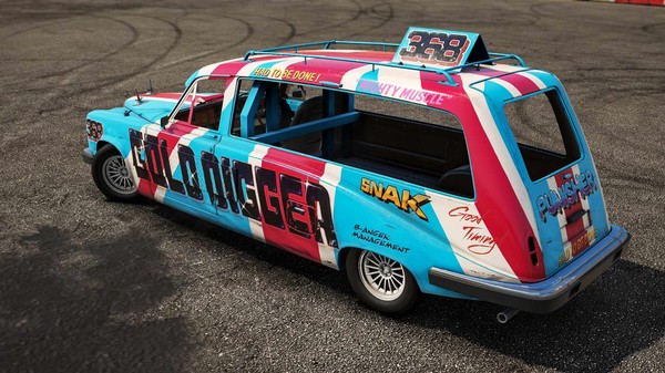 Wreckfest - Banger Racing Car Pack