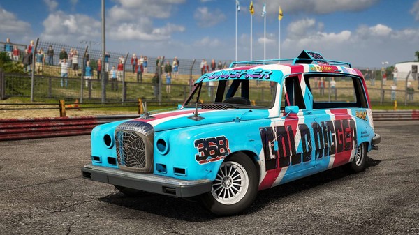 Wreckfest - Banger Racing Car Pack