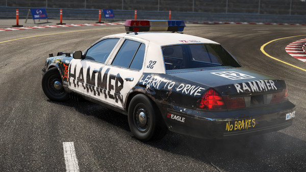 Wreckfest - Getaway Car Pack — скриншот 7