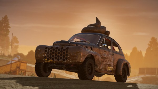 Wreckfest - Goofy Roofs Pack