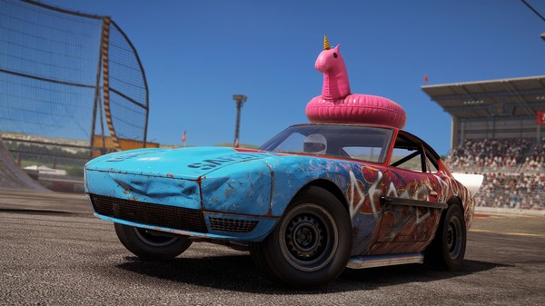 Wreckfest - Goofy Roofs Pack