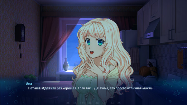 Screenshot z Little Green Girl