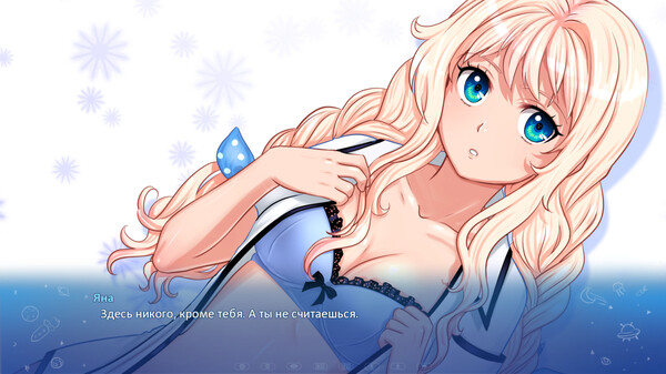 Screenshot z Little Green Girl