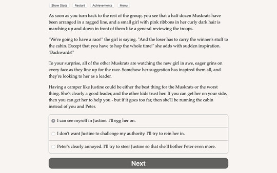 Screenshot z Psy High 2: High Summer