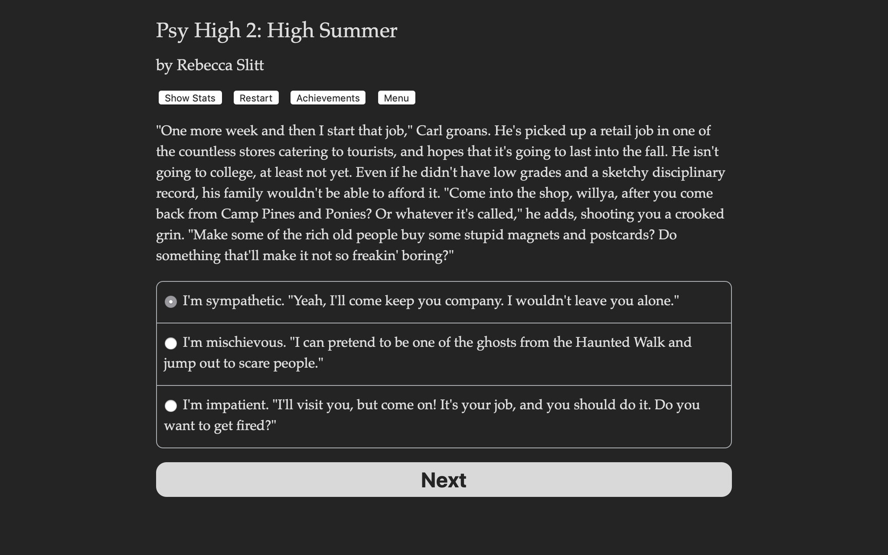 Psy High 2: High Summer Featured Screenshot #1