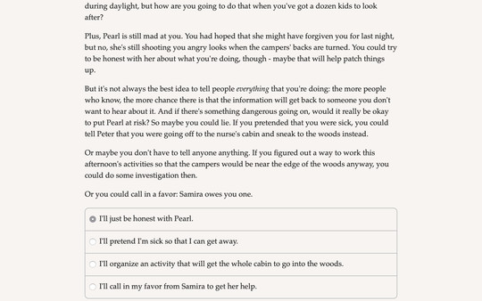 Screenshot z Psy High 2: High Summer