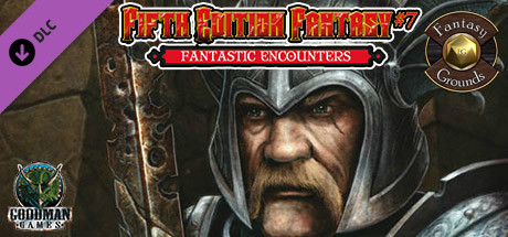 Fantasy Grounds - Fifth Edition Fantasy #7: Fantastic Encounters (5E) Header Image