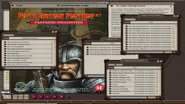 Fantasy Grounds - Fifth Edition Fantasy #7: Fantastic Encounters (5E)