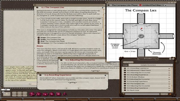 Fantasy Grounds - Fifth Edition Fantasy #7: Fantastic Encounters (5E)