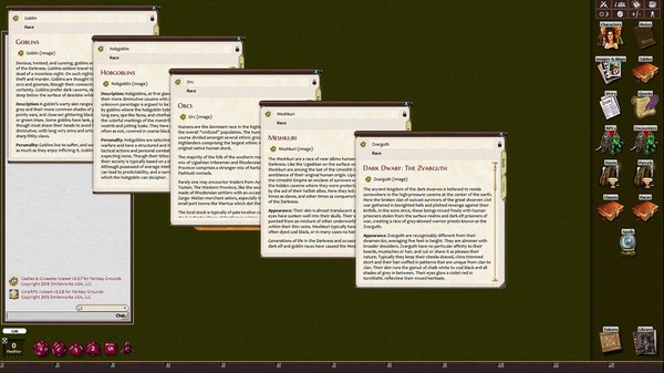 Fantasy Grounds - Castles & Crusades Player's Guide to the Haunted Highlands (C&C)