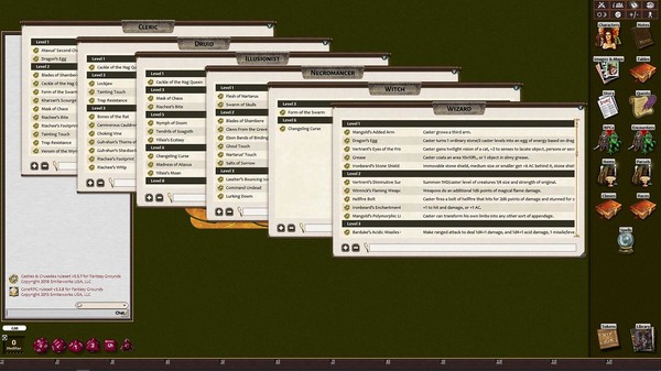Fantasy Grounds - Castles & Crusades Player's Guide to the Haunted Highlands (C&C)