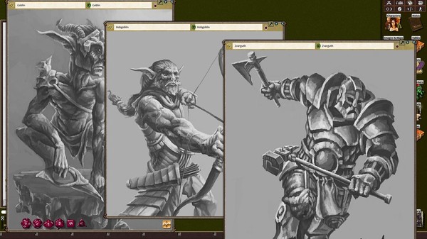 Fantasy Grounds - Castles & Crusades Player's Guide to the Haunted Highlands (C&C)