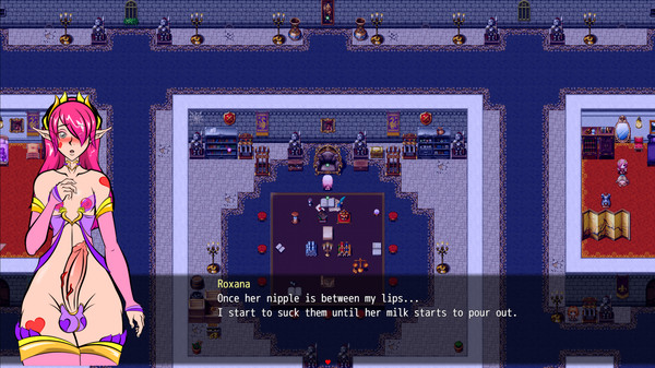 Screenshot z Hard Love - Darkest Desire