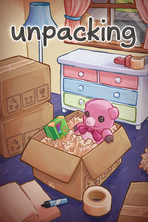 Cover art of Unpacking