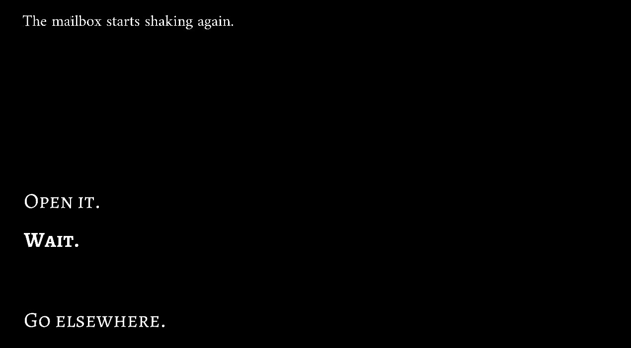 Welcome To The Dark Place screenshot #5