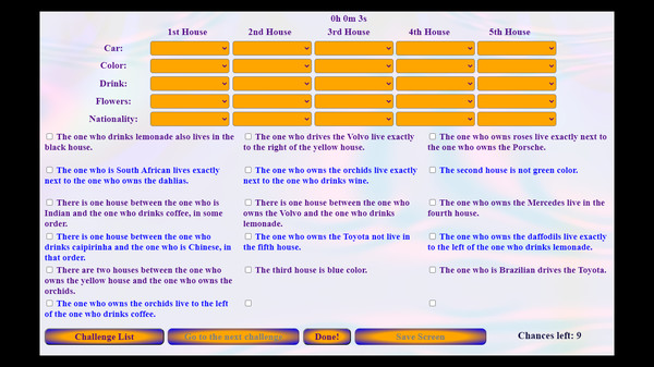 Zebra Logic Master Screenshot