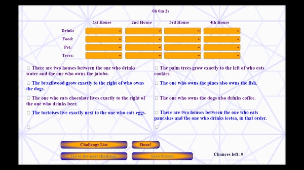 Zebra Logic Master Screenshot